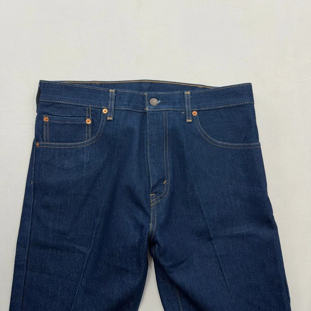 Levis Jeans 517 Bootcut Dark Wash Denim Mens 33x27 2 Pairs